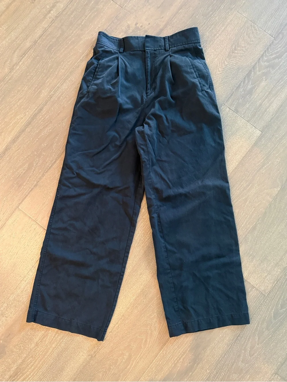 Everlane The Way High Drape Pant - Picture 3 of 7